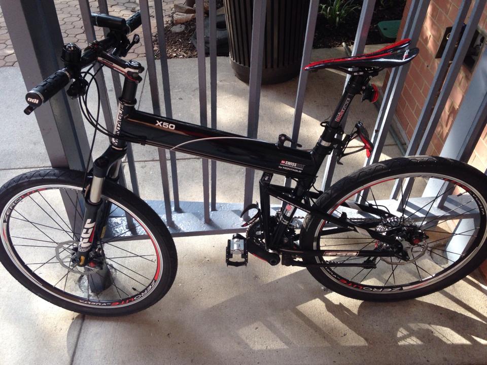 Montague swissbike x50 discount