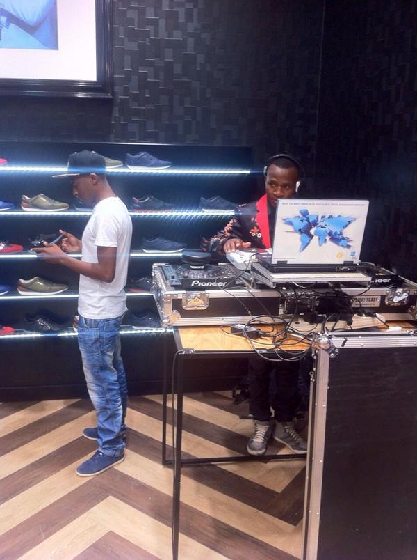 CSquaredSA's tweet photo. DJ Rocknation rocking the beats at our #CSquared @RosebankMall store! #SummerDapperMovement http://t.co/KA9E1LiqOg