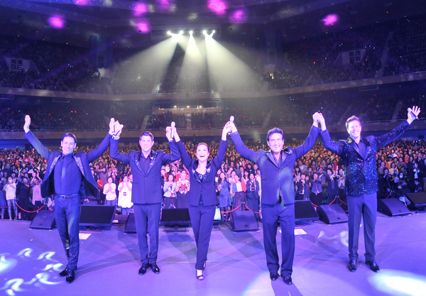 ildivoofficial's tweet photo. The guys have been touring with the beautiful @MsLeaSalonga this week in Europe! Make sure you follow her on Twitter! http://t.co/SqlLuk3k6P