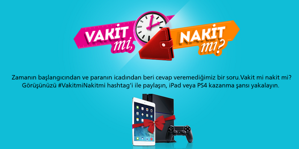 Kafalara takılan sorunun cevabını arıyoruz... Vakit mi yoksa Nakit mi? #VakitmiNakitmi nakitkapinda.com