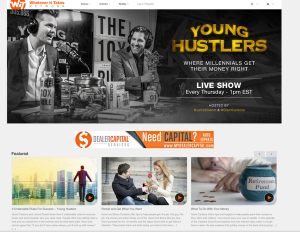 robertsyslojr's tweet photo. welcome to the front page @DealerCapital @GrantCardone http://t.co/zuqZhGYghn