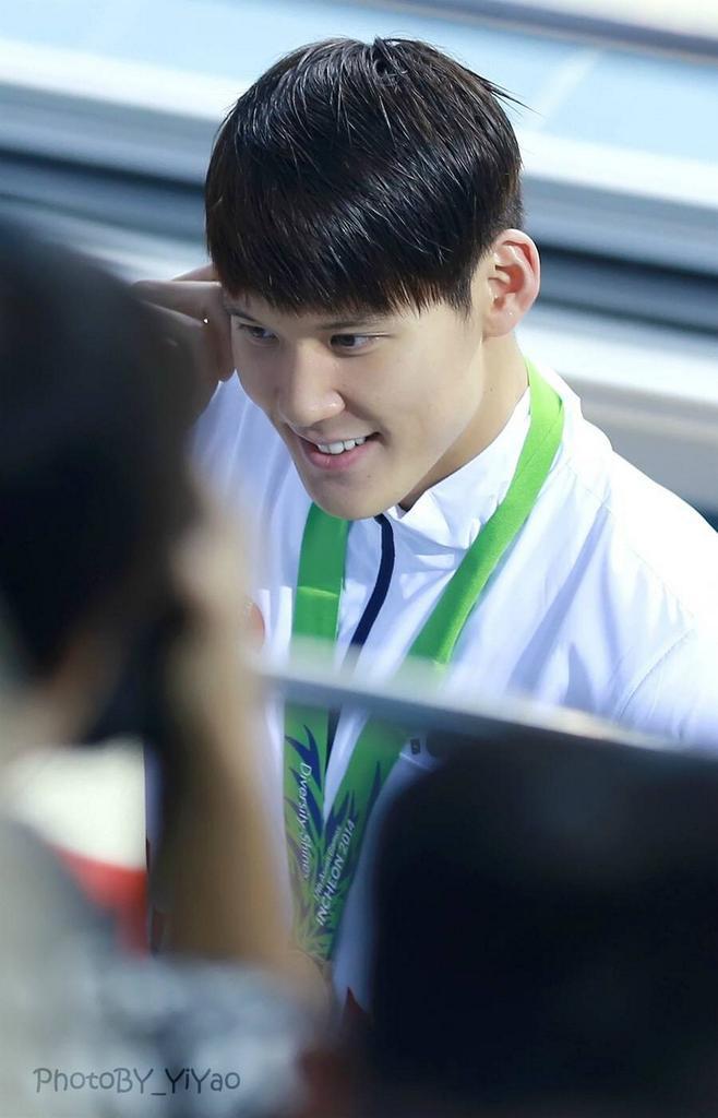 Happy 25th birthday to Tae-hwan Park~\(   )/~   25     ~\(   )/~ Photo by from  