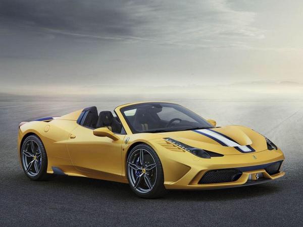The 'new' prancing horse. Ferrari's Speciale A Spider. What do we think? #ferrari #spider #wacky