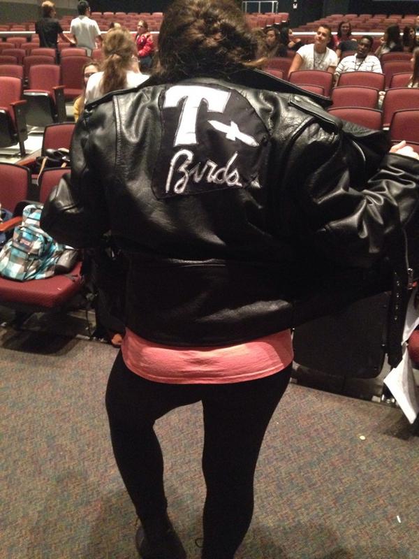 Come see grease October 2,3&4th! You can buy tickets at lunch NOW #greaseistheword #atascocitahighschool