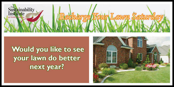 Recharge Your Lawn. Fall is best time to overhaul lawns w/ 100% organics. Press release: molloy.edu/about-molloy-c…