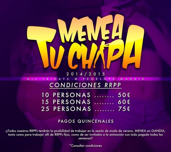 WLSPenelope's tweet photo. ¡Si quieres ganar dinero como RRPP, Chica de Imagen o Jefe de Equipo contacta con nosotros!
+info: 686 069 006 http://t.co/n5x1yX5kJs