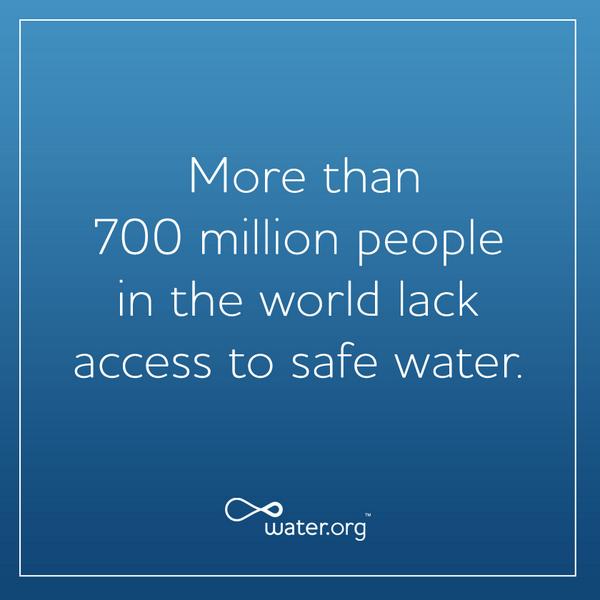 FundAction's tweet image. "You cannot solve poverty without solving water and sanitation." -Matt Damon. Learn more at @Water.org.