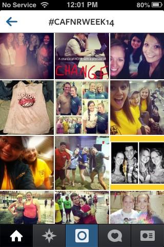 CAFNR Week tweet media