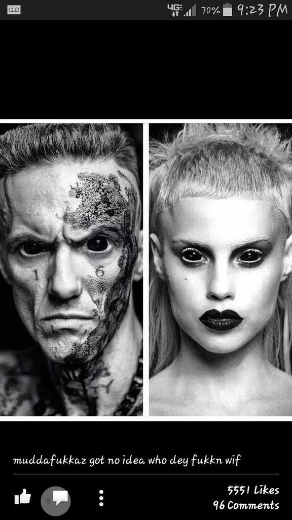 Filming today, then tonite it's going down. With @MORBXFX  #workhardplayhard #dieantwoord