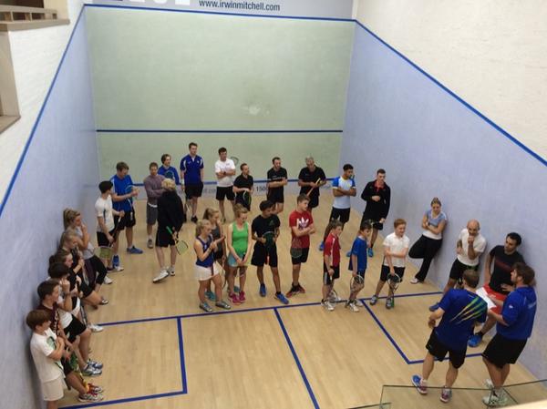 just about to start the 32-1 one ball challenge #nightwiththechampions at @Hallamshire