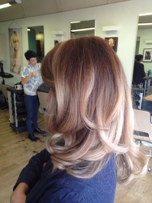 IdolHair241's tweet photo. Nikki's beautiful Illumina colour..by Carley@IdolHair! http://t.co/CMgDUNzML0