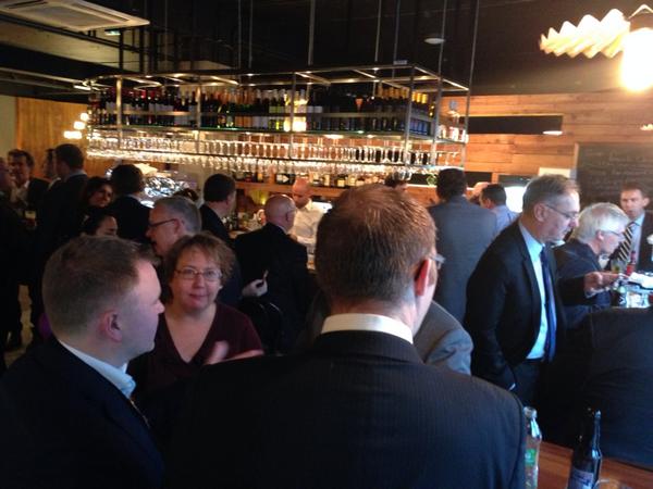 .<a href="/Stixandstones1/">Stix and stones</a> most wonderful restaurant in Belfast hosting farewell drinks at #1CityHome <a href="/VisitBelfastBiz/">Visit Belfast Business Events</a>