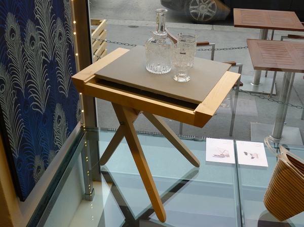 DomusWeb's tweet image. 3-Bein: an adjustable cooffeetable designed by Caroline Puchleitner, Technical University of Graz #viennadesignweek