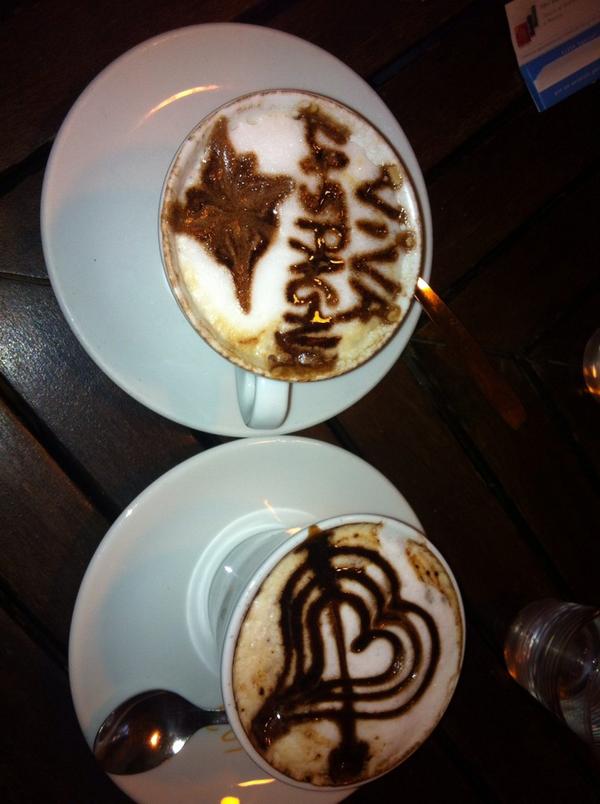 Lauranestor2's tweet photo. Como nos cuidan los italianos. Me piazze tanto! ☕️❤️ #love #vivalaspagna http://t.co/tl3qTNSGr7