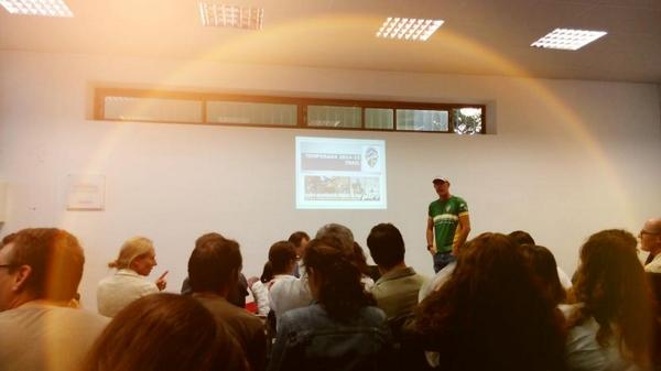 xavi_fa's tweet photo. Reunió #Piri Trail temporada 2015. #VdM http://t.co/f6hofzg0eA