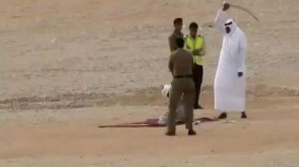 WorkPsychol's tweet photo. A reminder: Saudi Arabia beheads two people EVERY week @AmnestyInternational  http://t.co/Qi9ETUmYqG http://t.co/fI6vFfYKUS