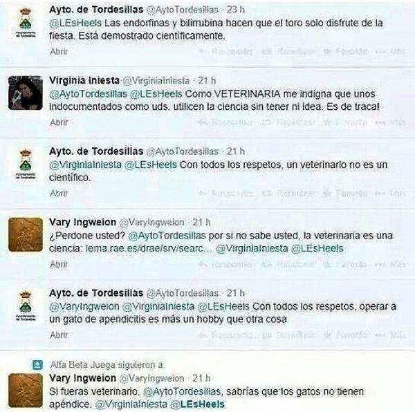 porbea's tweet photo. Imposible no acordarme d @brunoberetti y del mal uso d las redes sociales x parte del ayto Tordesillas #eHealthEPHOS http://t.co/eEM2Um76v1