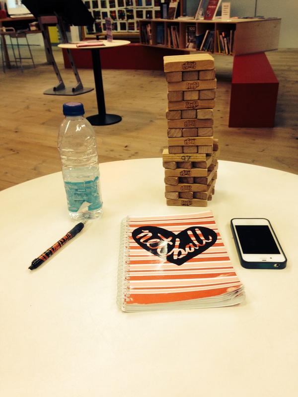 LUUDNC's tweet photo. And the social planning has started! #dev2014 #dev4lyf http://t.co/nt7ugH8QNu
