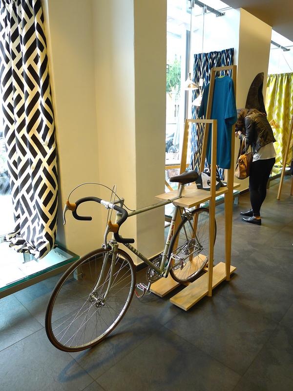 DomusWeb's tweet image. Designed to keep your bike safe at home, Sabine Wulz, Technical University of Graz #viennadesignweek