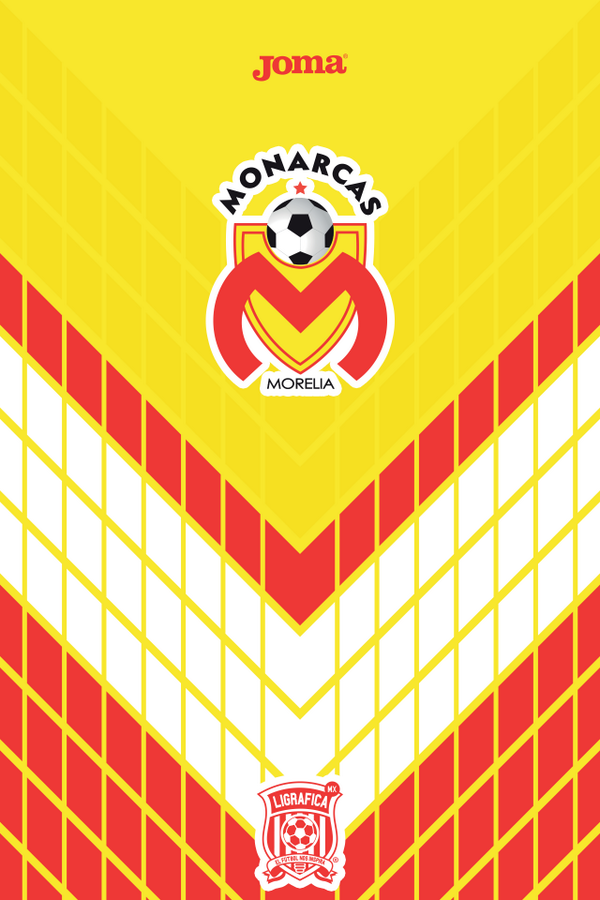 LigraficaMX's tweet photo. #MadeInMorelia Fondo de pantalla dedicado a la afición de @FuerzaMonarca • @JomaSport @LIGABancomerMX http://t.co/xwCt2c4zxu