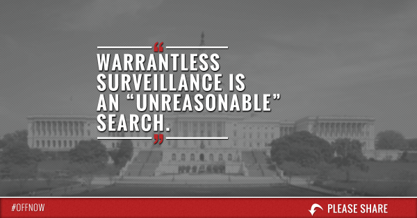 TenthAmendment's tweet photo. Mass #surveillance is the very definition of unreasonable.
#NullifyNSA #NSA http://t.co/K5cOWpk6LQ http://t.co/68d8oTFagL