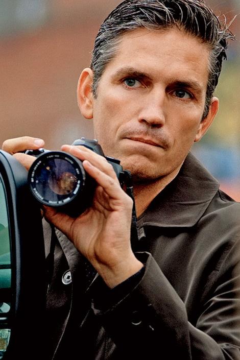 Happy 46th Birthday to todays über-cool celebrity with an über-cool camera:  JIM CAVIEZEL 