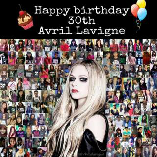 Happy Birthday kakak Avril Lavigne :-* 
From Little BlackStar Indonesia :-D    