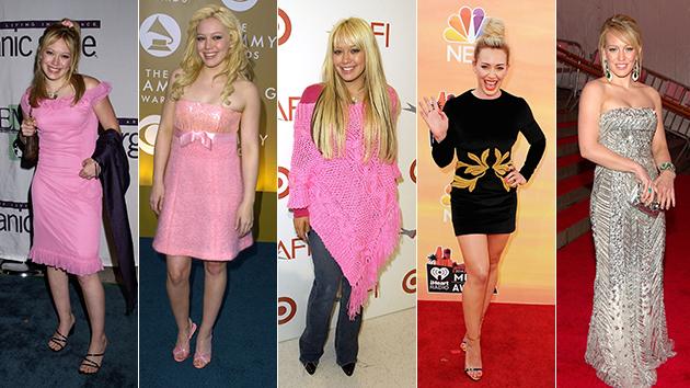 Happy Birthday to Weve traced back 27 pictures that show her style evolution:  