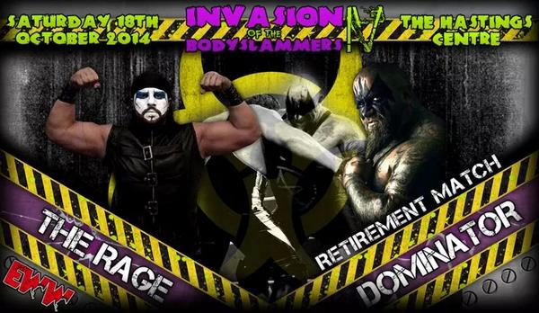 emmagiles98's tweet photo. Buy your tickets 4 @EWW_Wrestling #InvasionIV @EWW_Dominator take's on #TheRage in a #RetirementMatch who will remain http://t.co/k8x8qf483w