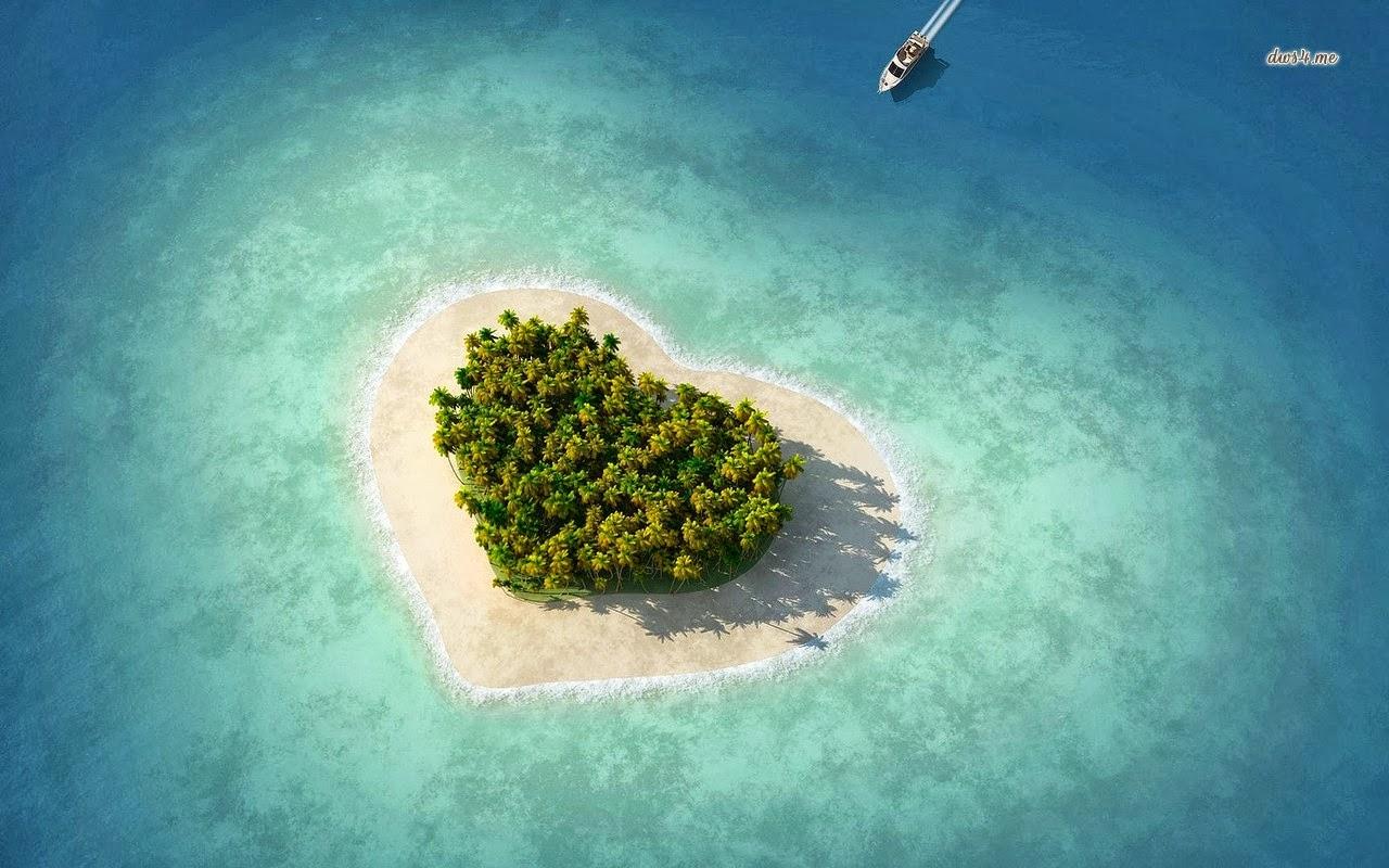 死ぬまでに一度は行きたい世界の絶景 タバルア島 フィジーにあるハート型の島 島に1度に上陸できる人数が決められていて予約は数年待ちの人気ぶり Http T Co 1xmfryaqms Twitter