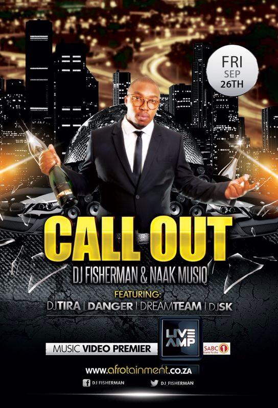 MampintshaNuz's tweet photo. Dj Fisherman & Naak MusiQ #WeCallOut feat Danger | DreamTeam | Dj Sk Exlusive Music Video Tonite!! @LiveAmp Sabc1 9pm http://t.co/GUb2Xficvu