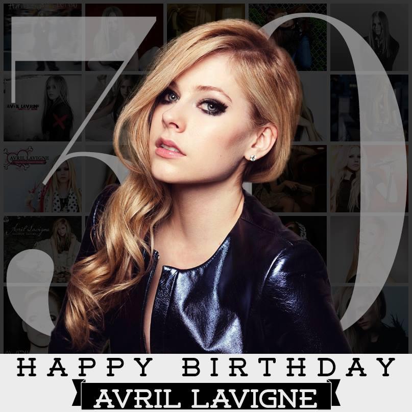  Happy Birthday for Avril Lavigne
wish u all the best,longlife, LOVE YA      