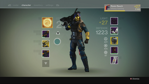 InfamyGaming_ZA's tweet photo. The face of a legend and the body of a Divine.What do you guys think @Bungie @DestinyTheGame @MWEBGMZ @Undying_Legion http://t.co/39Junvoef9