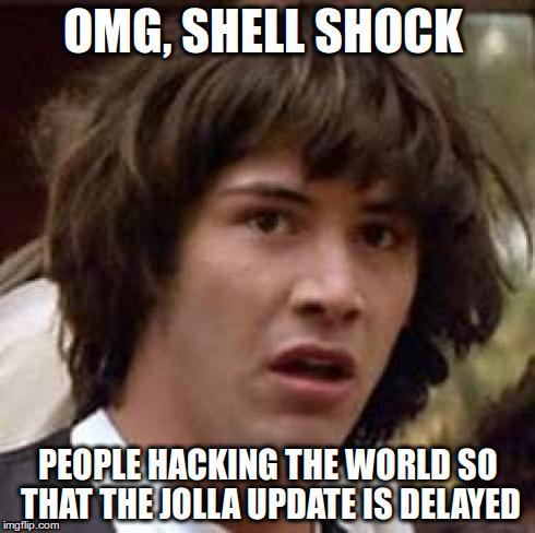 Shell-Shocked - Imgflip