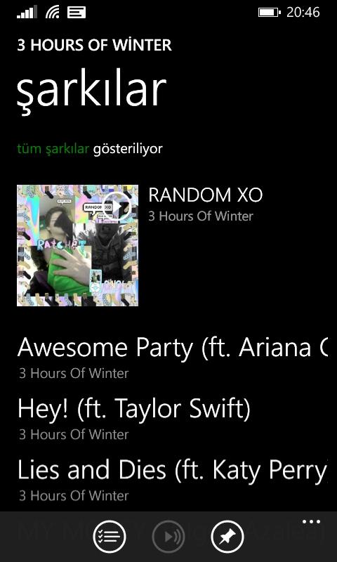 hoursofwinter's tweet photo. Partiden...Albüm�� dinliyoruz. @taylorswift13 çok beğendi! Yakında iTunes'da! http://t.co/iwFRn6CnLY