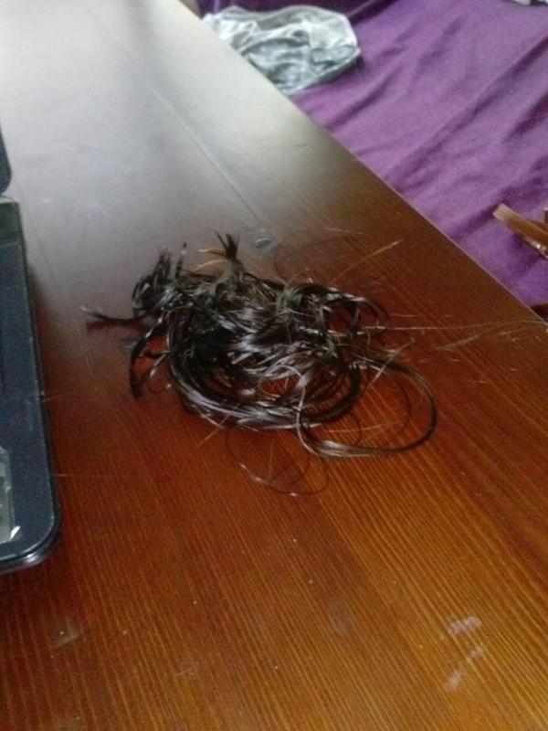 Cintiaramrezb9's tweet photo. Crimen que me ha hecho mi amiga @estelaMR1 buenos flequis me has dejado ajajajajjajajjajaja http://t.co/lrKiswKlej