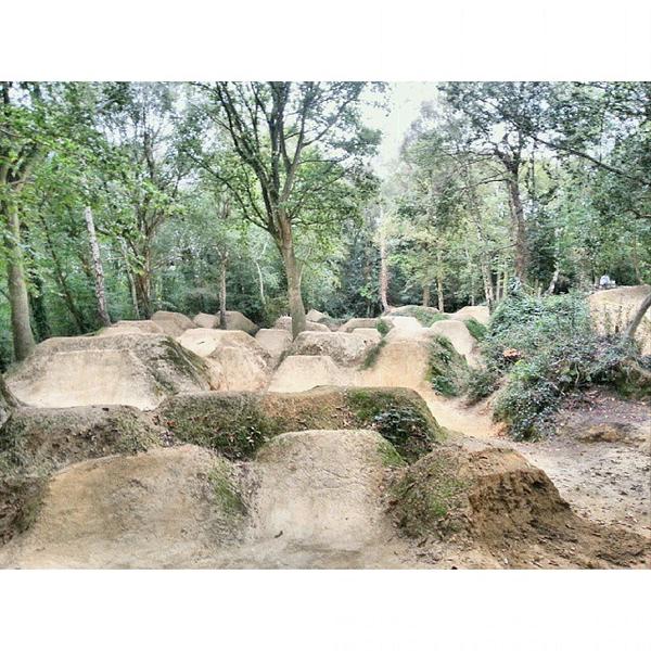 Inthedarkattire's tweet photo. Quick trip to ratty woods on the way through to see mr @ricky_ratt sweet setup down ther... http://t.co/RMSGMjuQYj http://t.co/PlSzCUGdHF