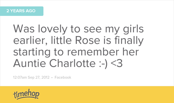 Charlii_Bee's tweet photo. Exactly 2 years ago today! (via @timehop) http://t.co/hl4ip49NgF http://t.co/wY0eihsWjw