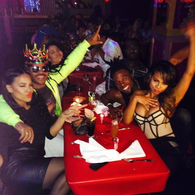 Happy Birthday to our girl Christina Milian who came to LIPS to party with us recently! 