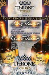 Hey Port Arthur!  We will be at Larry's Liquor today (9/26) from 5-8 PM.  Come taste &amp; buy a bottle of Throne Vodka!