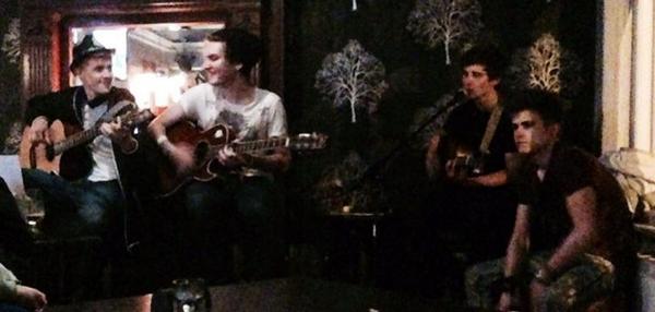 Top night at The Old Kings Head yesterday. Thanks to everyone who came down Super excited about playing on the 11th!
