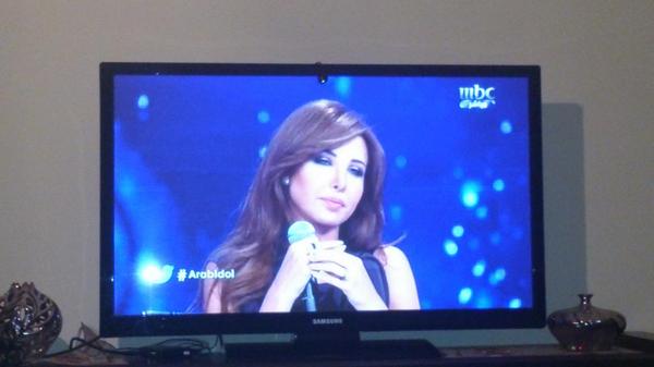 #NancyAjramMyIdol @-}--