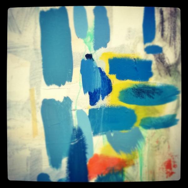 GrandImageKate's tweet image. HAPPENING IN #THEStudio @grandimage today walls become palettes, become paintings
