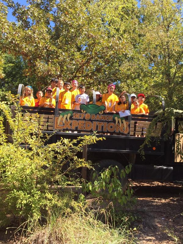 Cheatham5thCS's tweet image. I had trouble getting tweets to go through at Sky Ranch, but here are some pics!b