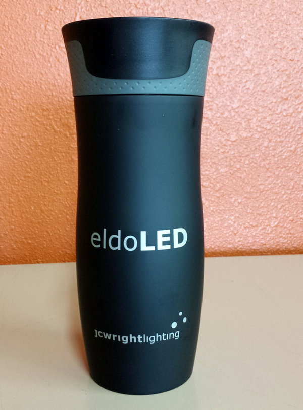 CasselPromotion's tweet photo. 16 oz #Contigo West Loop in Matte Black, Metallic Silver Imprint for JR Wright Lighting = High End &amp; Classy. http://t.co/J59cF1tXqd