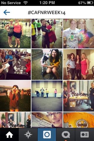 CAFNR Week tweet media