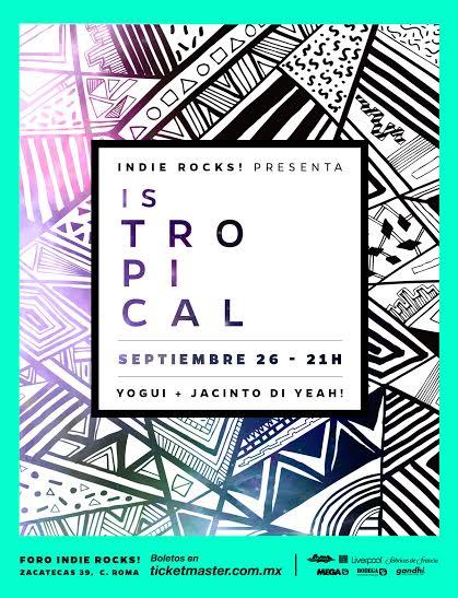 Depa301's tweet photo. Is Tropical llega hoy a la ciudad de México con su segundo disco "I'm Leaving" https://t.co/R7dL9hgsCm http://t.co/WTPrfW1yPz