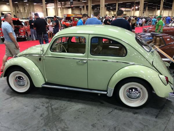 <a href="/VWsightings/">ℓє ℓσνє</a> <a href="/VintageVwPics/">Vintage Vw Pics</a>  1964 Vw sold at BJ auction in Vegas for $12K. Beautiful car