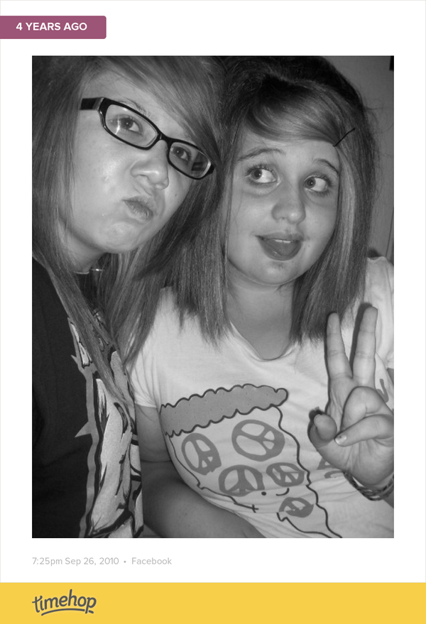 Mariah_Griffith's tweet photo. This was 4 years ago. Crazy. This was one of the funnest nights ever still to this day. Gosh I miss you. http://t.co/CQx2hFjV4G