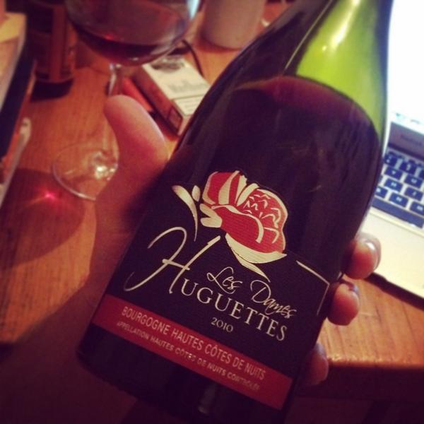 whacking through this bt of mongeard-mugneret hcdn. delicious, poised, bright, juicy, woodsy. the stuff of september!